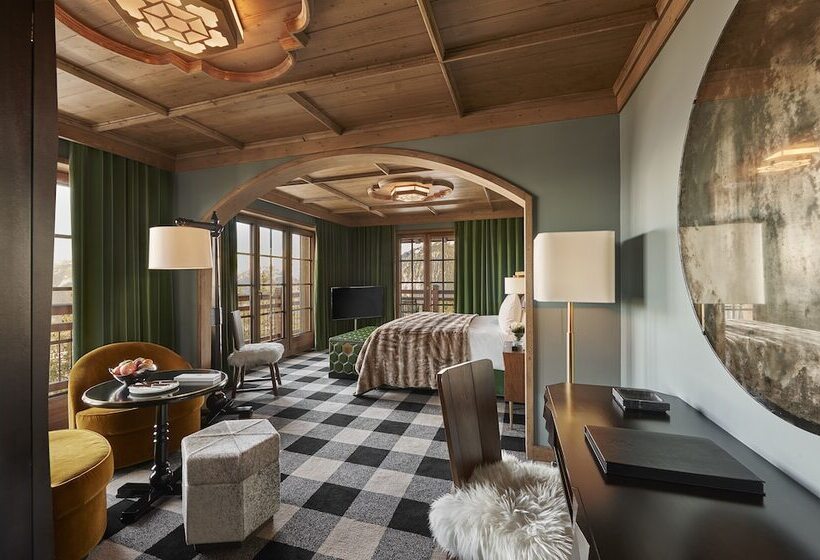سوئیت جونیور پرستیژ, L Apogée Courchevel   An Oetker Collection