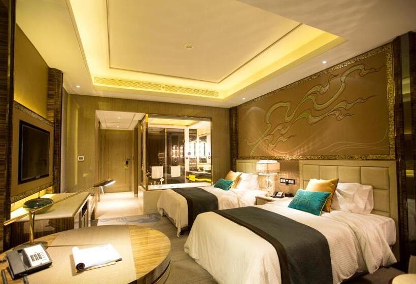 수피리어 룸, Wanda Vista Lanzhou