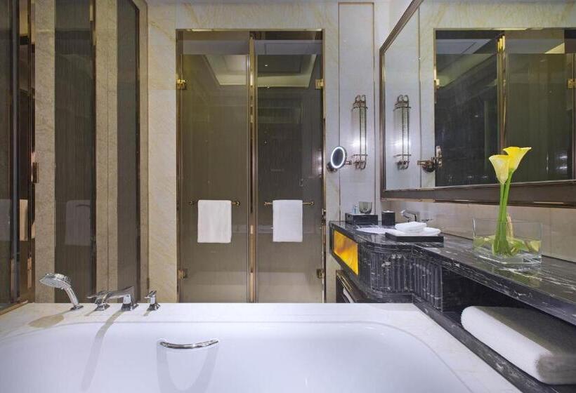 스탠다드 룸 킹사이즈 침대, Wanda Vista Lanzhou