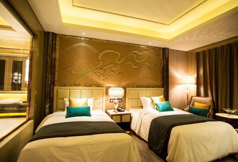 이그제큐티브 룸, Wanda Vista Lanzhou
