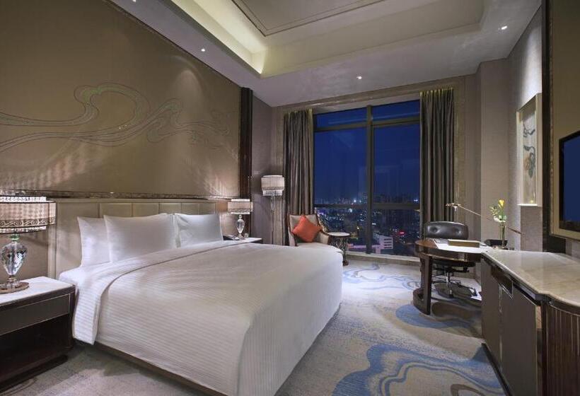 스탠다드 룸 킹사이즈 침대, Wanda Vista Lanzhou