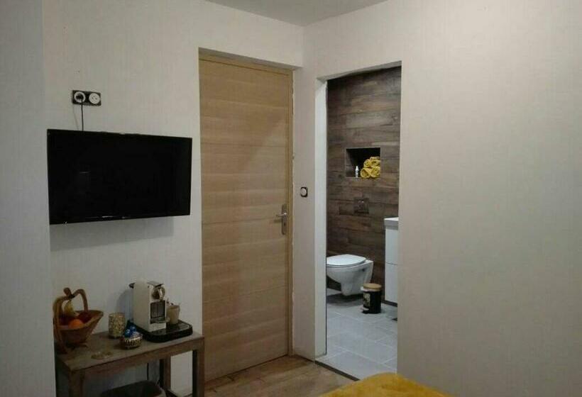 Стандартный Номер Кровать Кинг, L Esquilon Chambre D Hôte