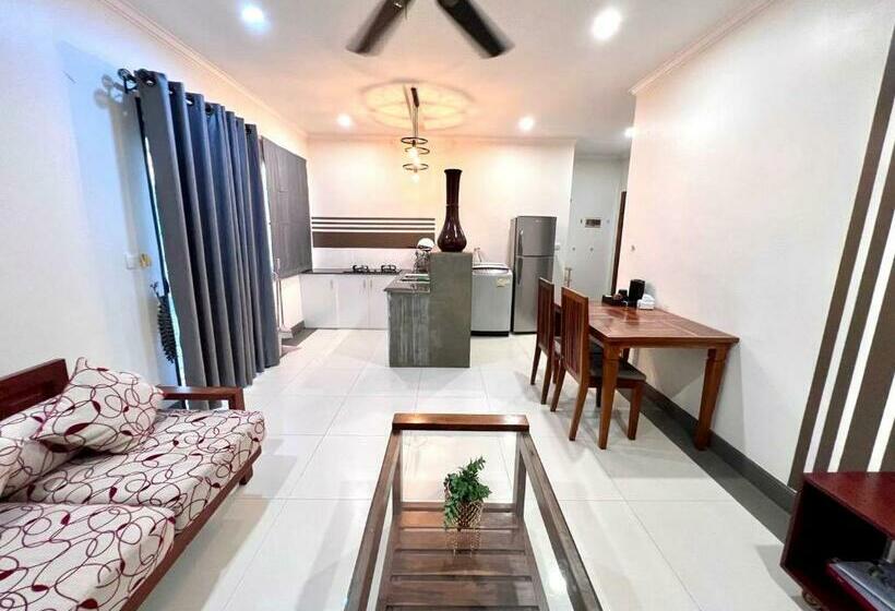 プールの見える１ベッドルームアパートメント, Vista Angkor Residence