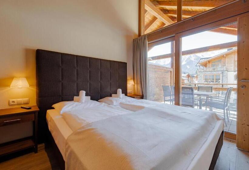 Апартаменты Пентхаус 1 Спальня, Das Wildkogel - Wildkogel Resorts