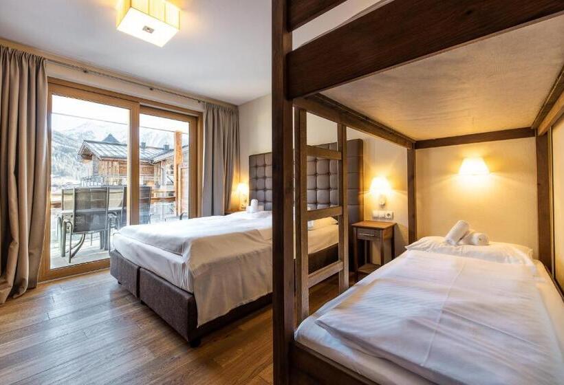 Апартаменты 2 Спальни, Das Wildkogel - Wildkogel Resorts
