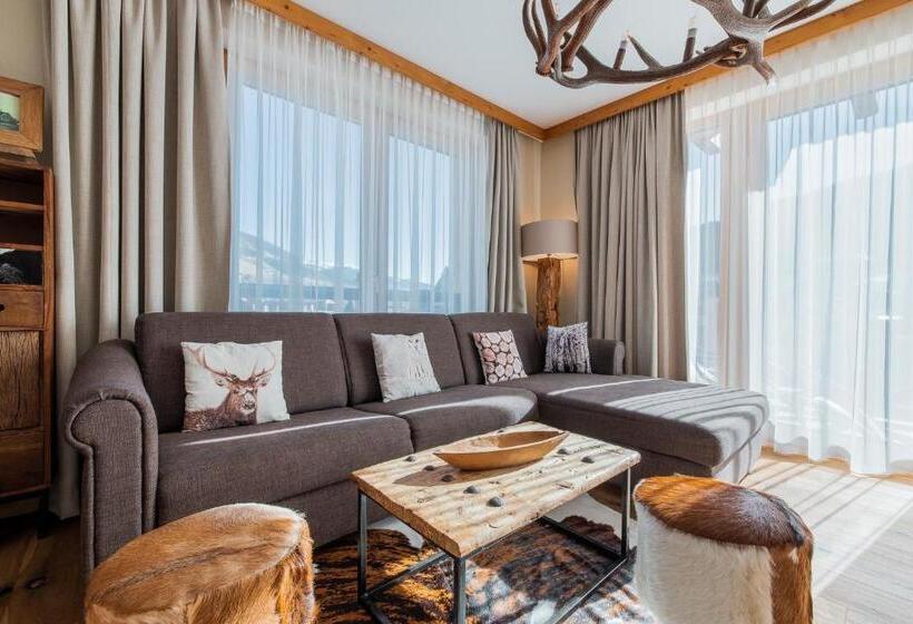Апартаменты 1 Спальня, Das Wildkogel - Wildkogel Resorts