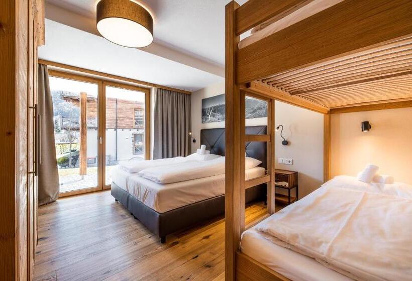 Апартаменты 2 Спальни, Das Wildkogel - Wildkogel Resorts