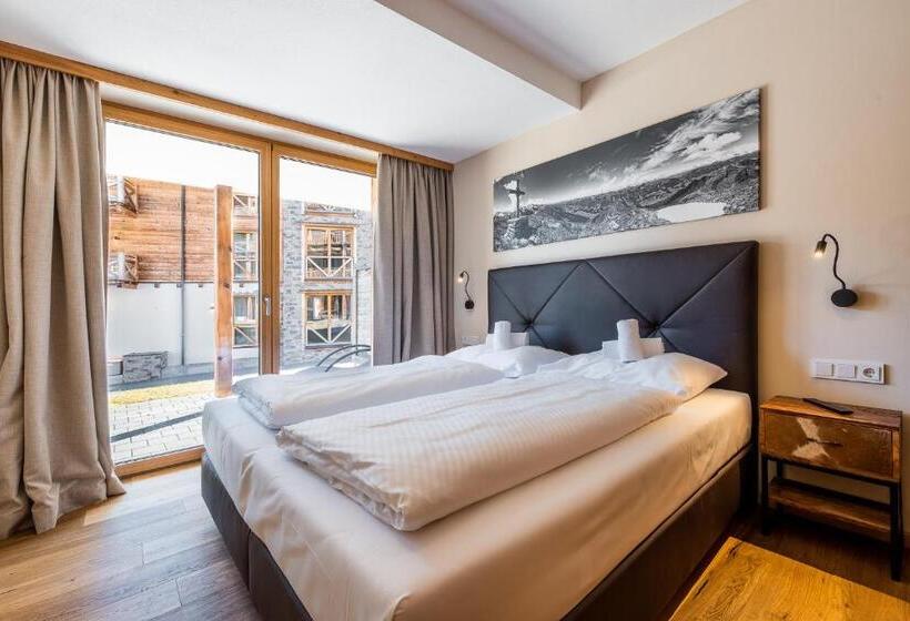 Апартаменты 2 Спальни, Das Wildkogel - Wildkogel Resorts