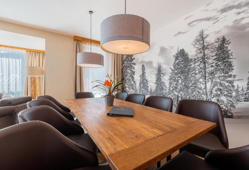 Апартаменты 3 Спальни, Das Wildkogel - Wildkogel Resorts