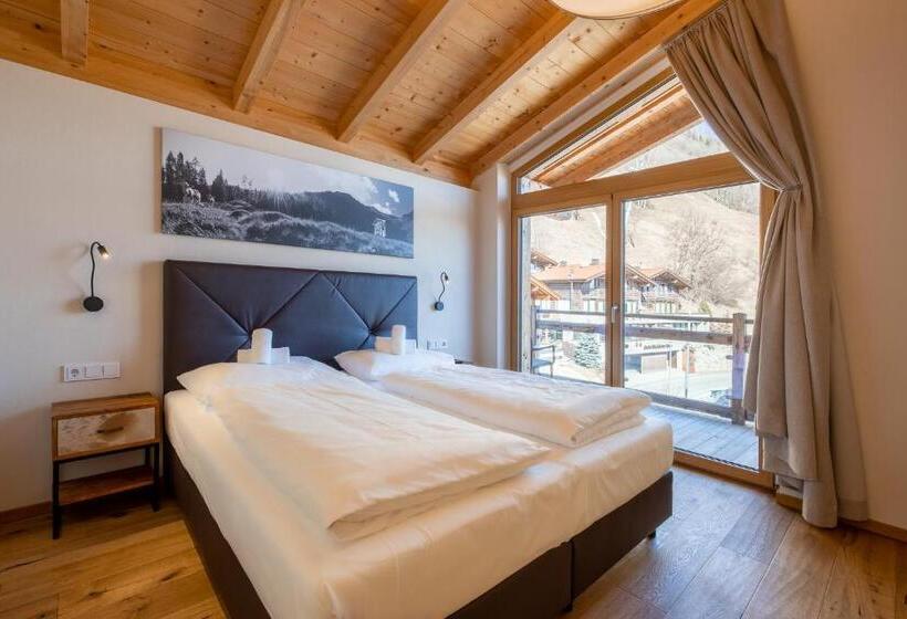 Апартаменты Пентхаус 1 Спальня, Das Wildkogel - Wildkogel Resorts