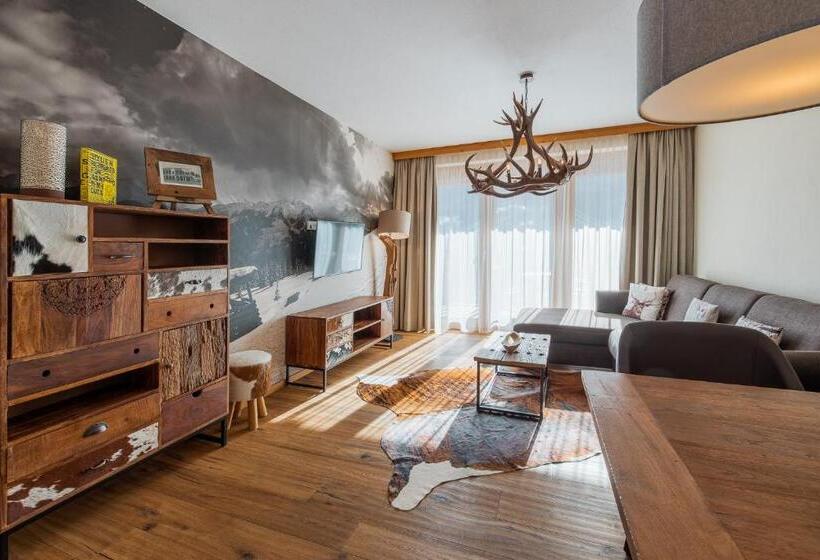 Апартаменты 1 Спальня, Das Wildkogel - Wildkogel Resorts