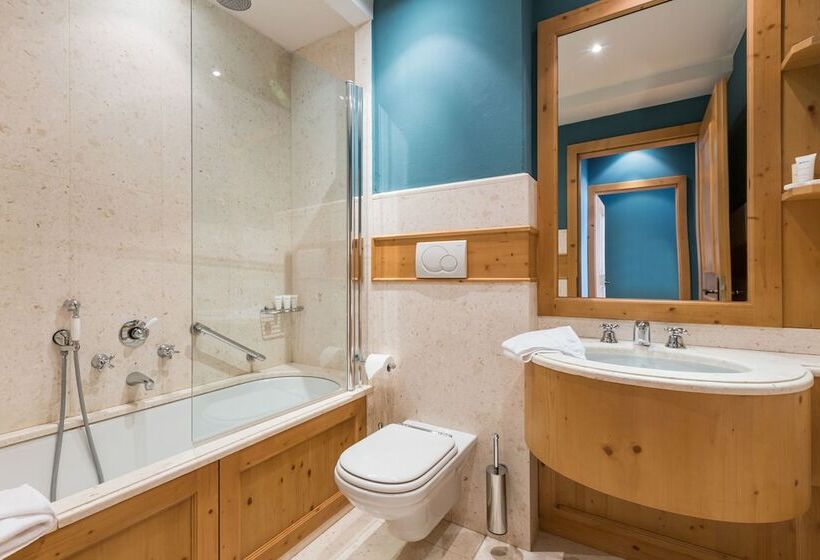 １ベッドルームアパートメント, Radisson Residences Savoia Palace Cortina D’ampezzo