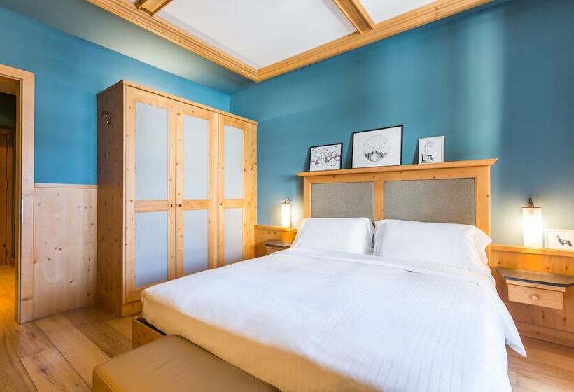 １ベッドルームアパートメント, Radisson Residences Savoia Palace Cortina D’ampezzo