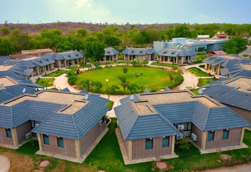 2间卧室的房子, Shri Radha Brij Vasundhara Resort & Spa