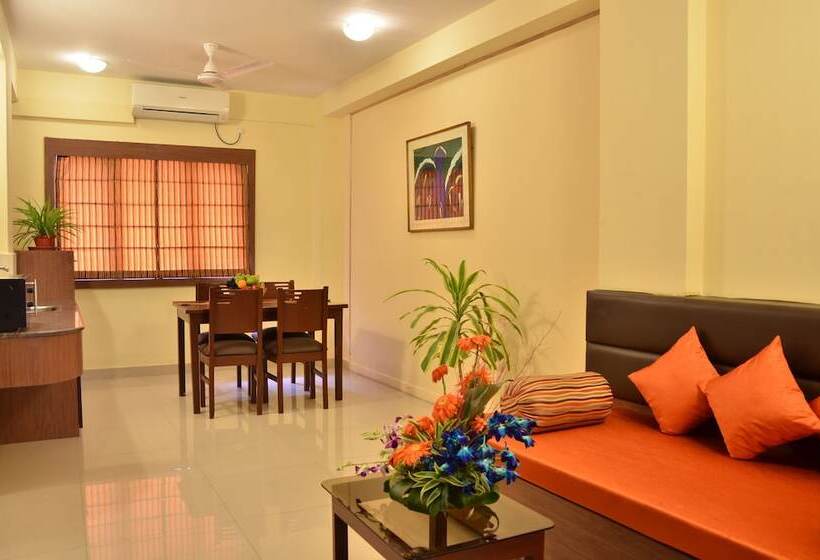 １ベッドルームアパートメント, Lbd Resorts & Hotels Kolkata