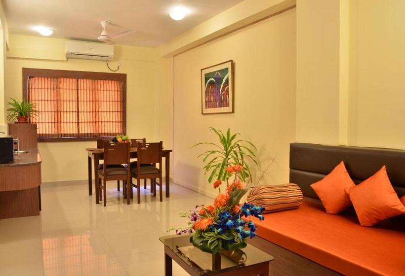 １ベッドルームアパートメント, Lbd Resorts & Hotels Kolkata