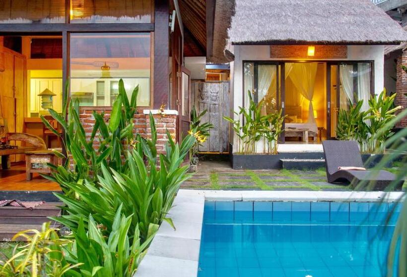 Standard room with outdoor bath, Villa Santai Bali