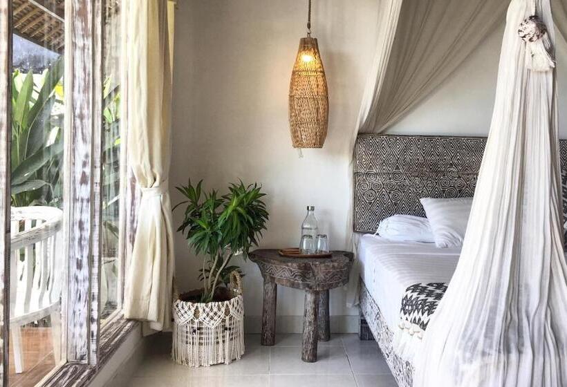 Номер Стандарт Вид на Бассейн, Villa Santai Bali