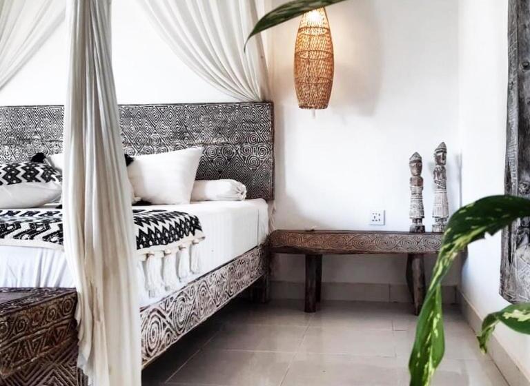 Вилла с 1 спальней и бассейном, Villa Santai Bali