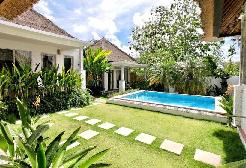 Вилла с 1 спальней и бассейном, Villa Santai Bali