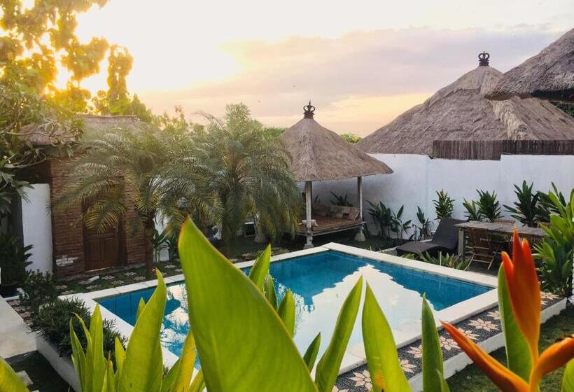 Номер Стандарт Вид на Бассейн, Villa Santai Bali