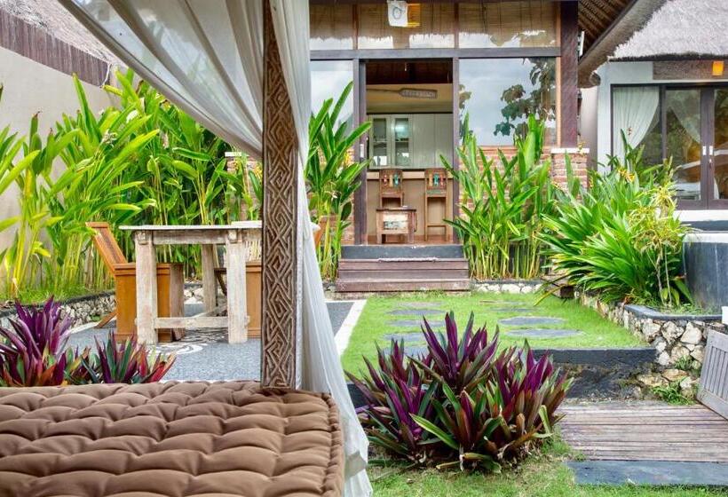 Вилла с 1 спальней и бассейном, Villa Santai Bali