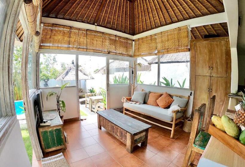 Номер Стандарт Вид на Бассейн, Villa Santai Bali
