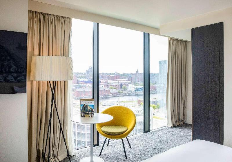 Номер Deluxe Кровать Кинг, Pullman Liverpool