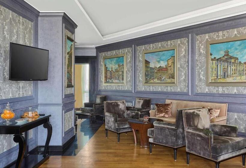 סוויטה מלכותית, Royal Maxim Palace Kempinski Cairo