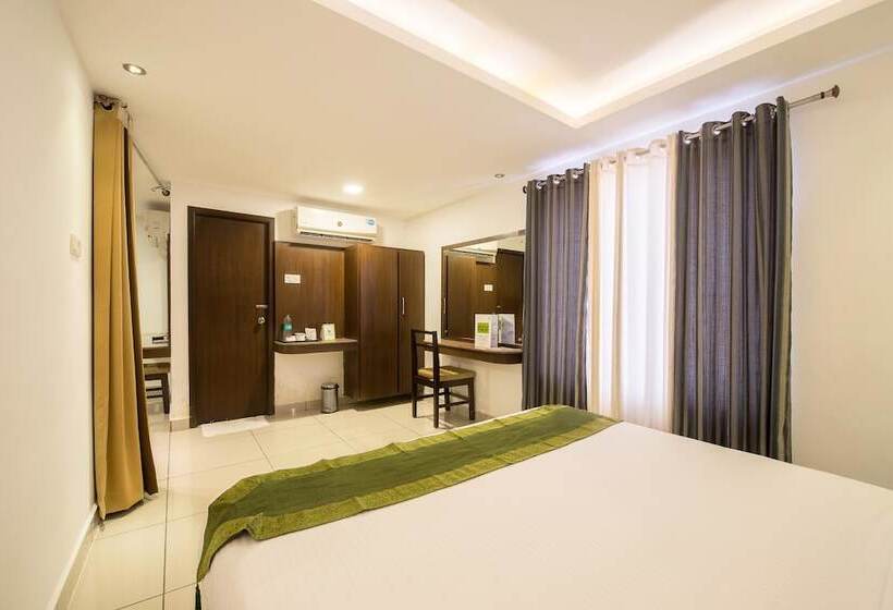 디럭스 룸, Treebo South Avenue, 700 Mts From Promenade Beach