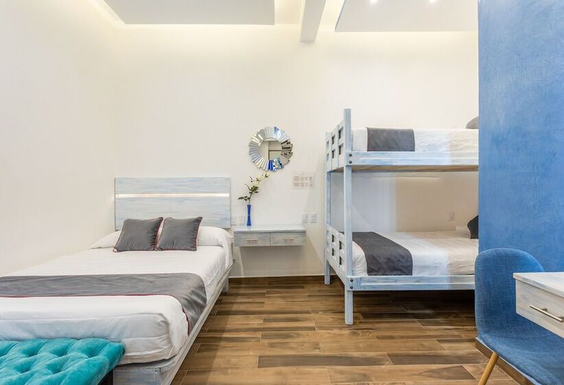 Номер Стандарт Трехместный, Casa Dos Lunas
