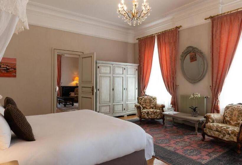 Люкс, Domaine De Beaupré   Hotel The Originals Relais