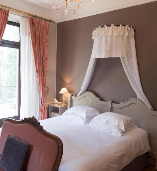 Номер Superior, Domaine De Beaupré   Hotel The Originals Relais
