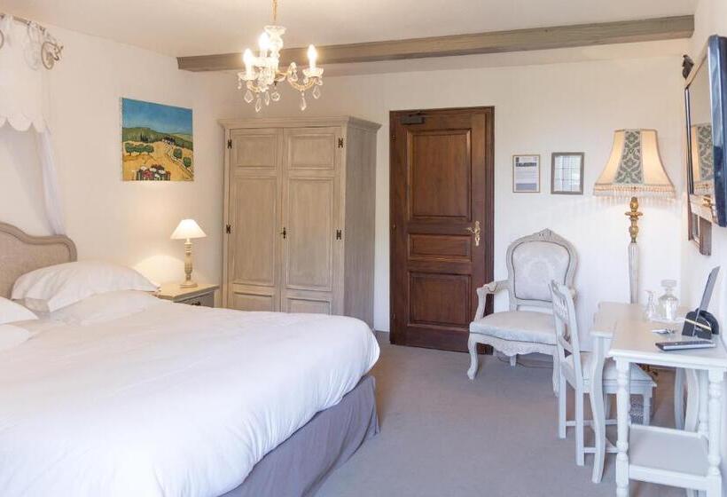 Номер Стандарт, Domaine De Beaupré   Hotel The Originals Relais