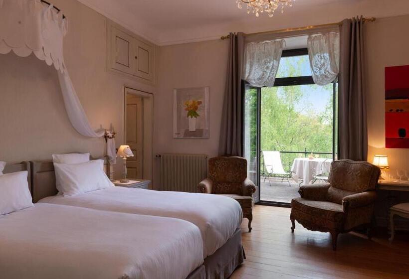 Семейный Номер Superior, Domaine De Beaupré   Hotel The Originals Relais