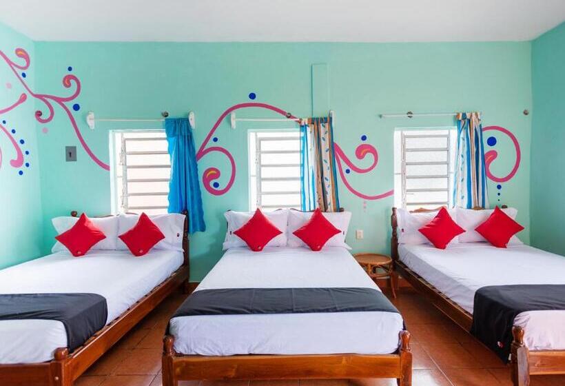 ファミリールーム, Hacienda Bacalar