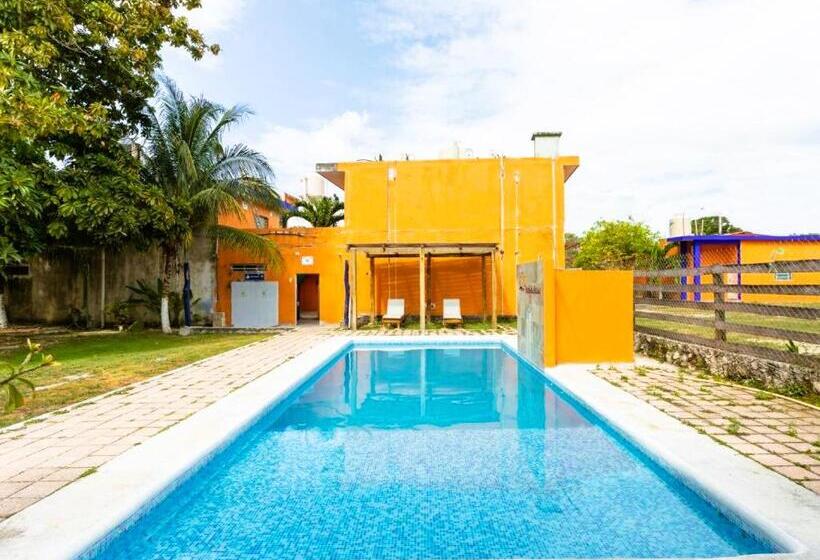 スタンダードルーム, Hacienda Bacalar