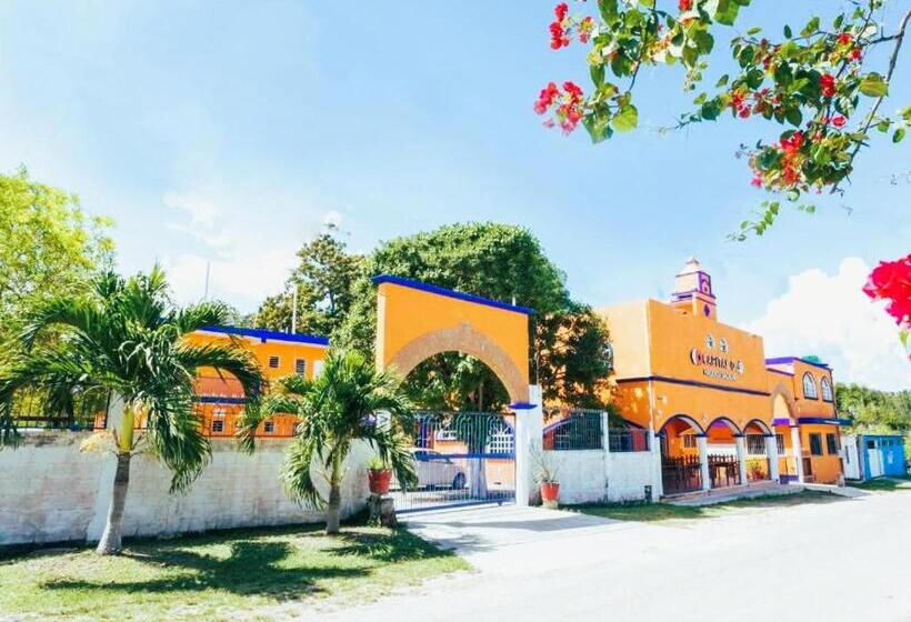 ファミリールーム, Hacienda Bacalar