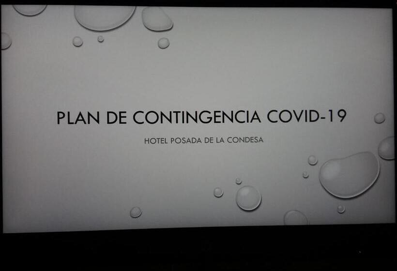 エコノミーシングルルーム, Posada De La Condesa