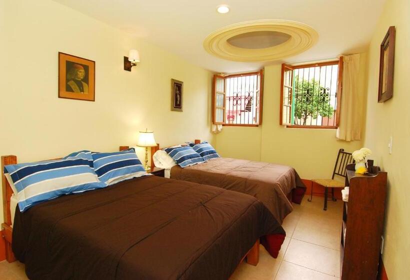 Chambre Standard 2 Lits Doubles, Olga Querida B&b Hostal