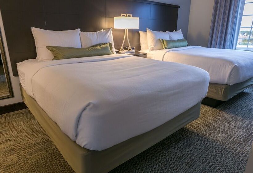 Люкс, Staybridge Suites Austin North   Parmer Lane, An Ihg