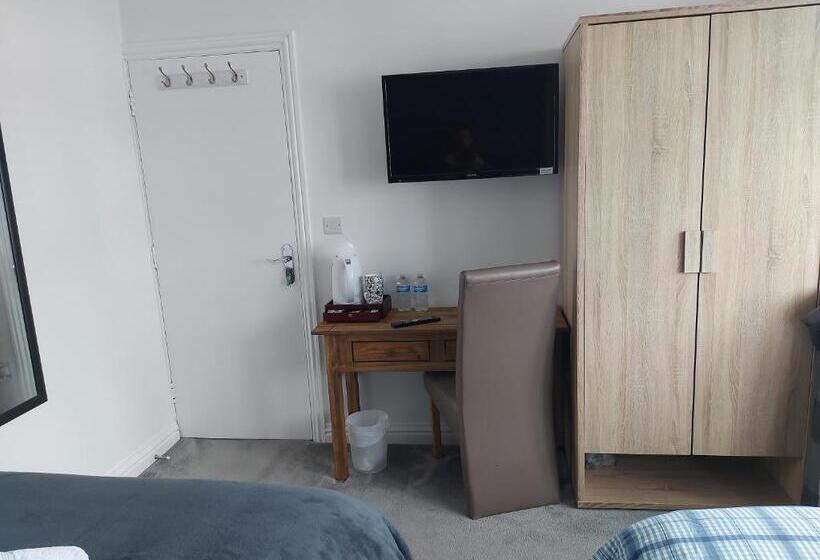家庭房间共用浴室, Apple House Wembley