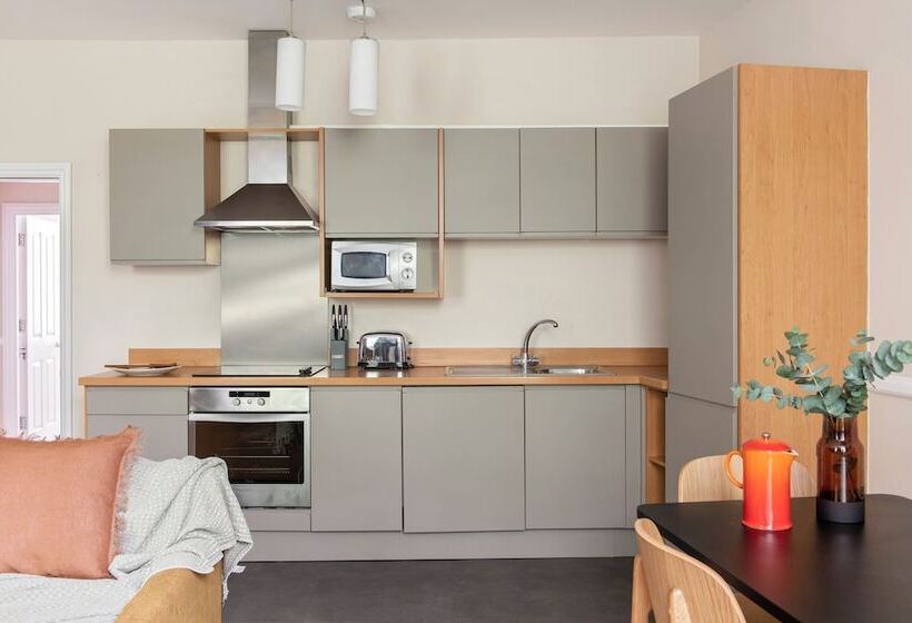 침실 1개 수피리어 아파트, Saco Bristol  West India House