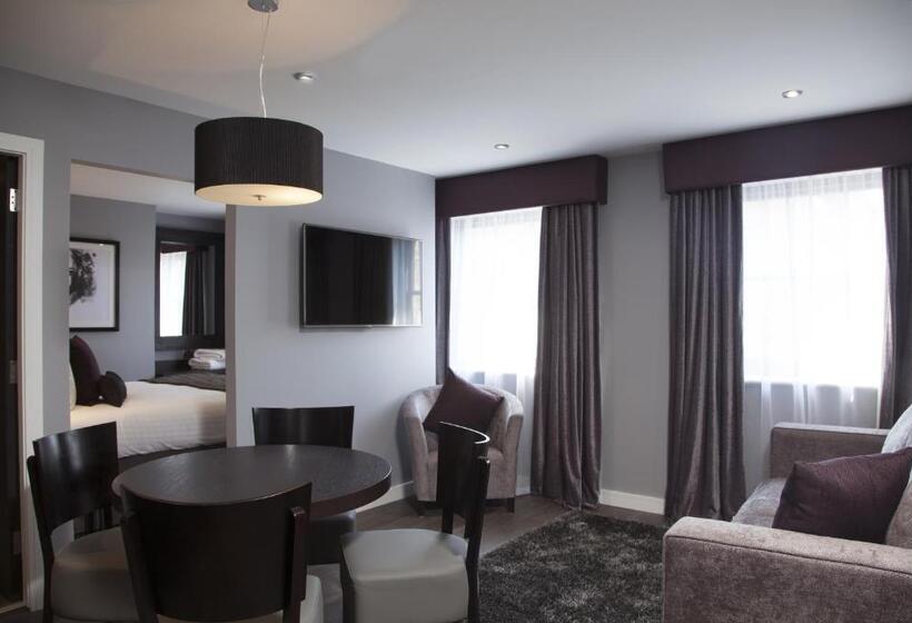 Студия Deluxe, Duke Street Apartments By Epic