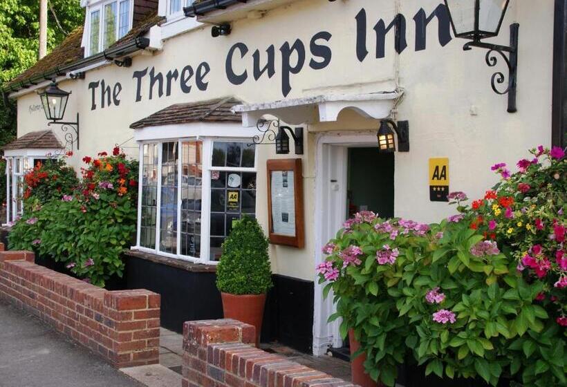 Трехместный Номер Deluxe, The Three Cups Inn