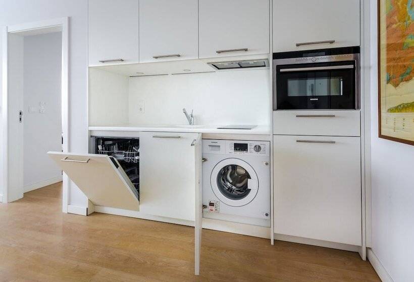 Studio Standard, Lisbon Serviced Apartments   Liberdade