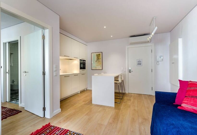 Appartement 1 Chambre, Lisbon Serviced Apartments   Liberdade