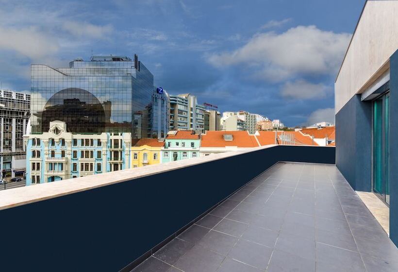Studio Standard, Lisbon Serviced Apartments   Liberdade