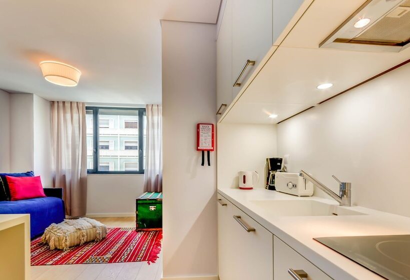 Appartement 1 Chambre, Lisbon Serviced Apartments   Liberdade