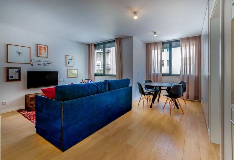 Appartement 1 Chambre, Lisbon Serviced Apartments   Liberdade